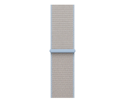 Pasek do smartwatchy Apple Opaska sportowa 42mm mleczny błękit
